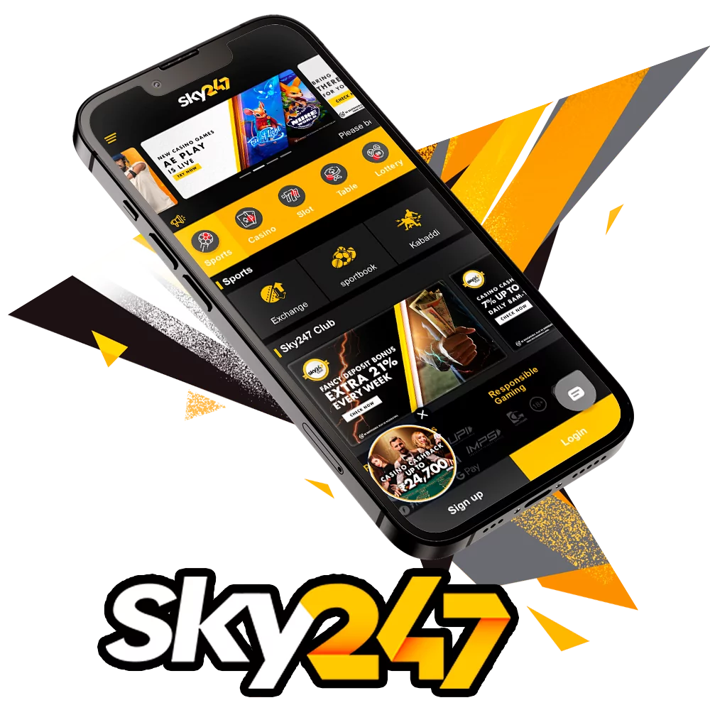 Sky247 websites