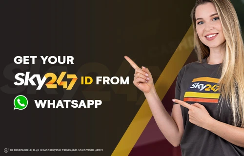  Get sky247 id from whatsapp